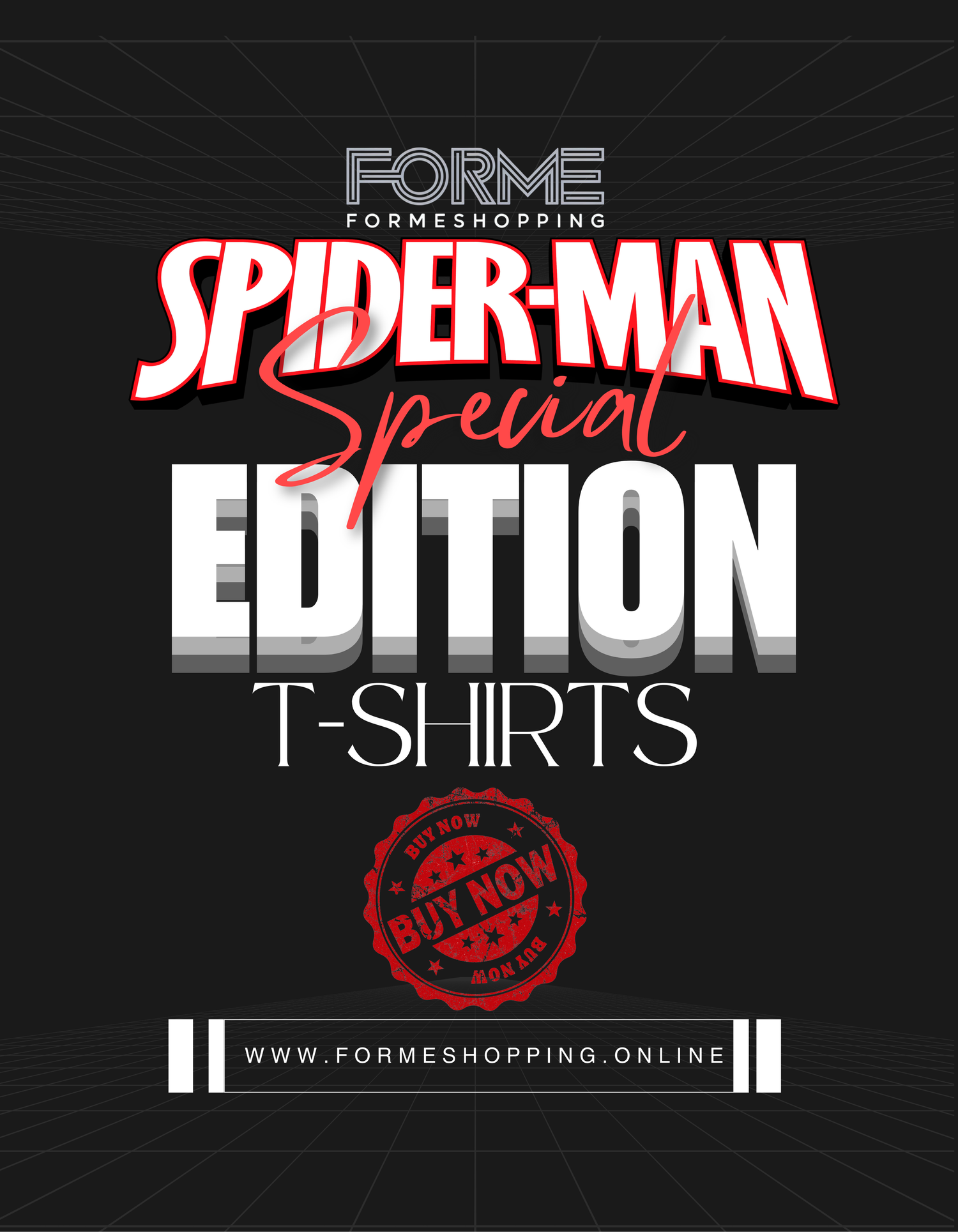 Spider-Man Special Edition T-Shirts