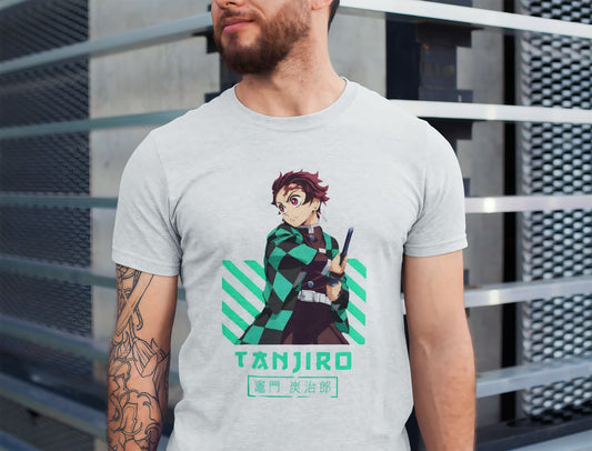 White Tanjiro T-Shirt