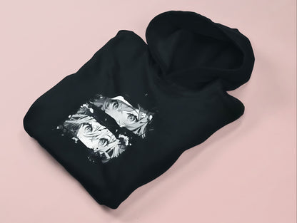 Printed Ladies Hoodie